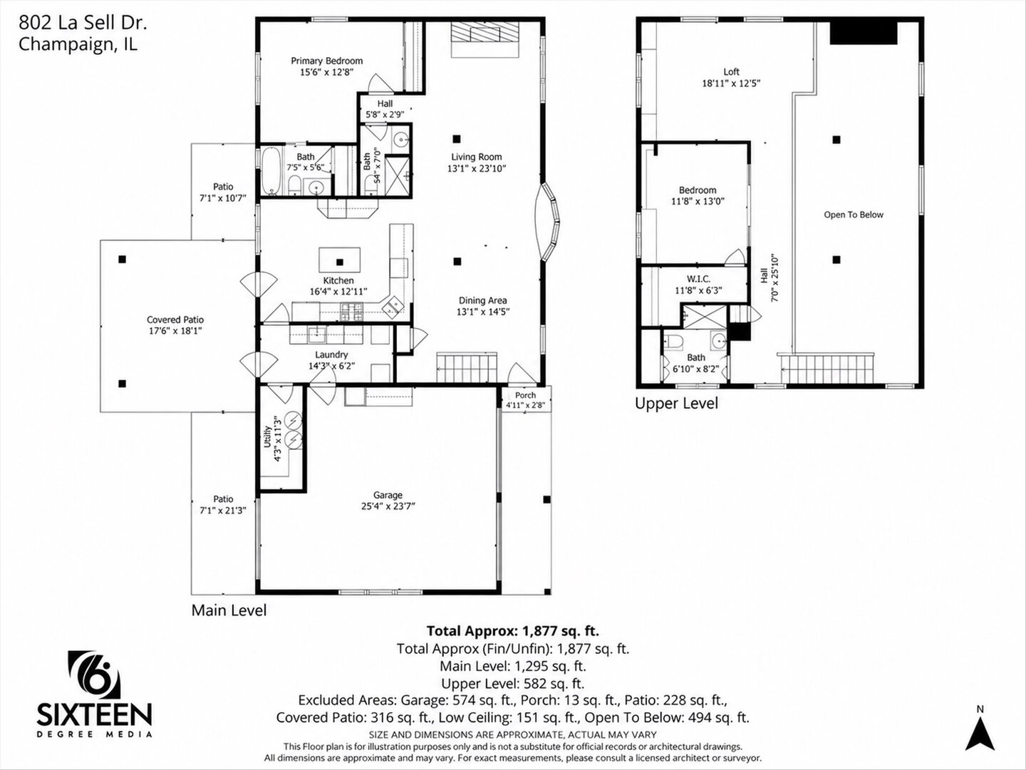 802 La Sell Drive Property Photo 68