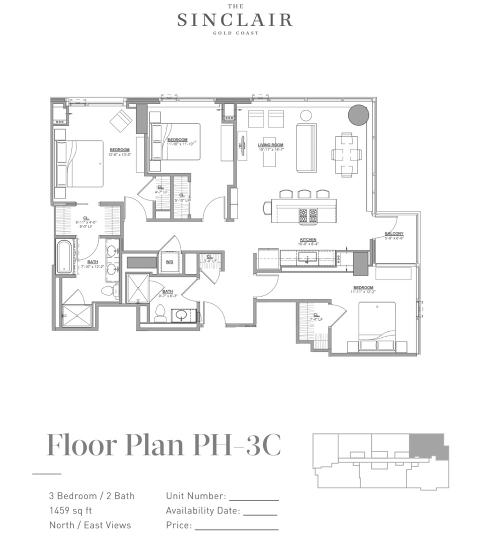 1201 N Lasalle Street 3404 Property Photo 11