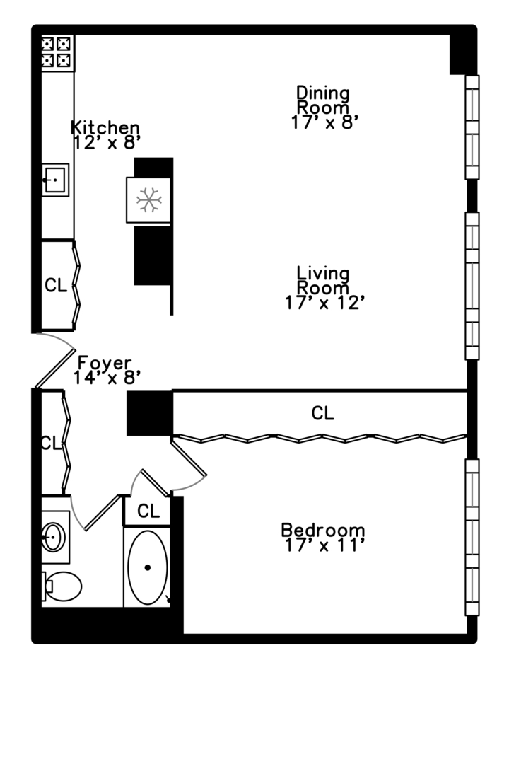 4250 N Marine Drive 1010 Property Photo 18