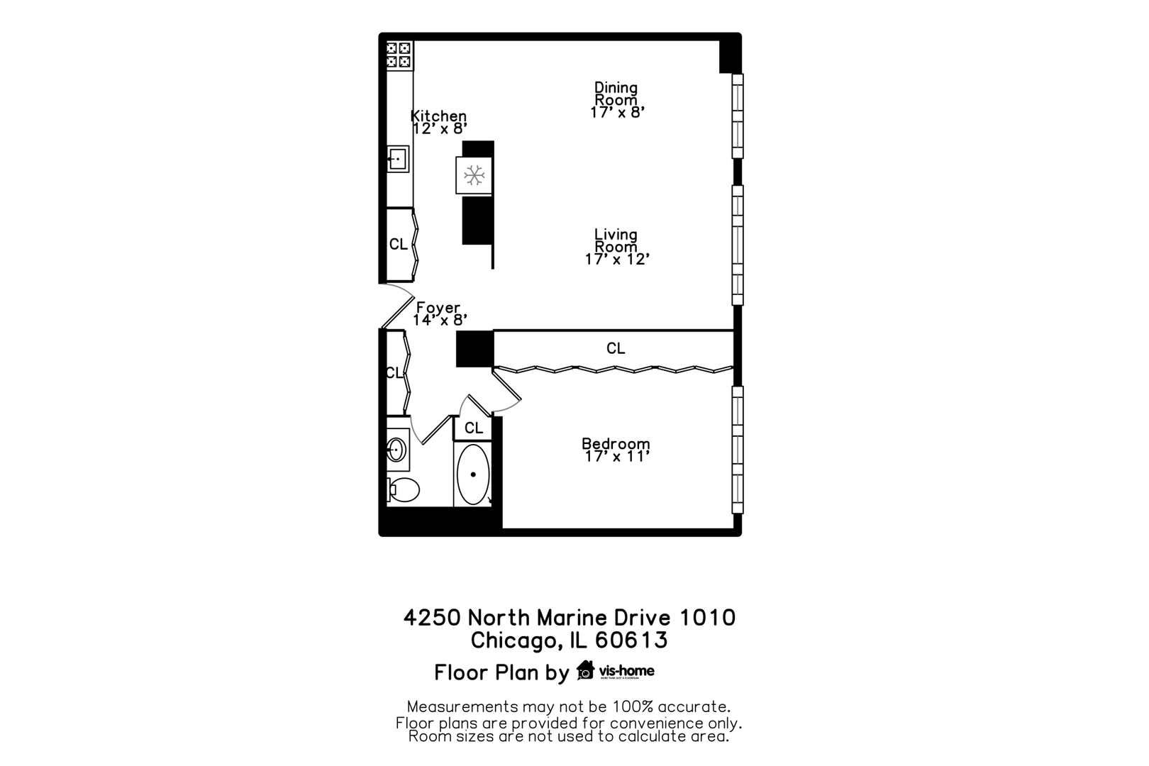 4250 N Marine Drive 1010 Property Photo 19
