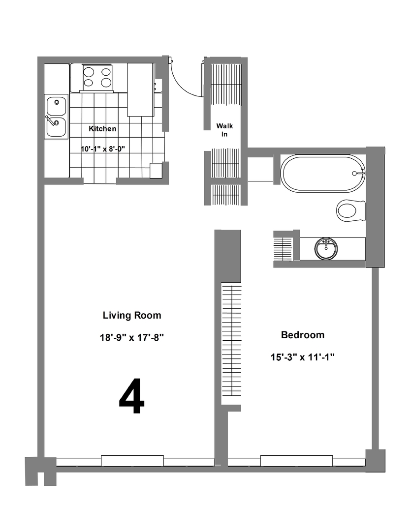 5445 N Sheridan Road 804 Property Photo 15