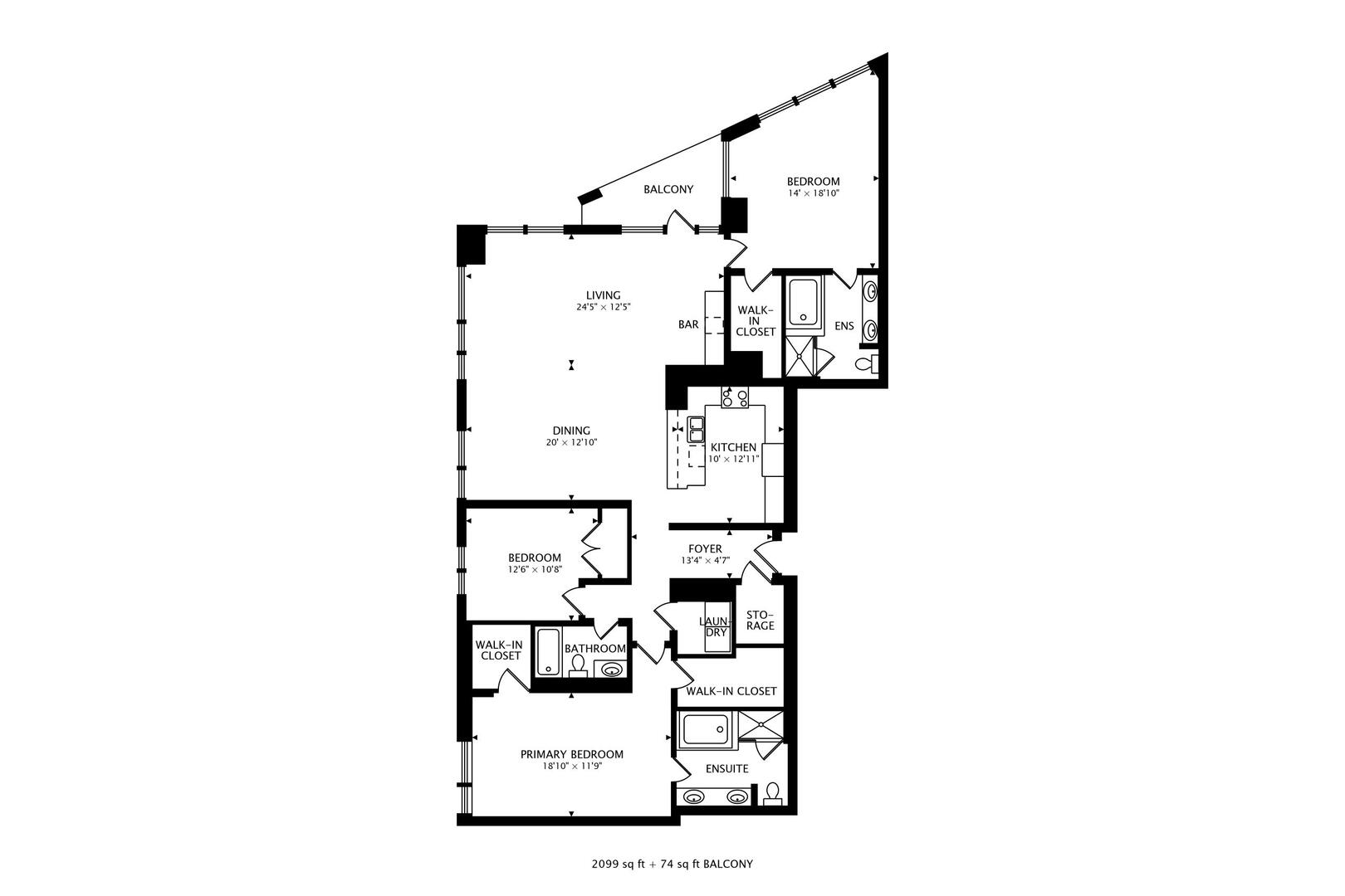 600 N Lake Shore Drive 3011 Property Photo 74