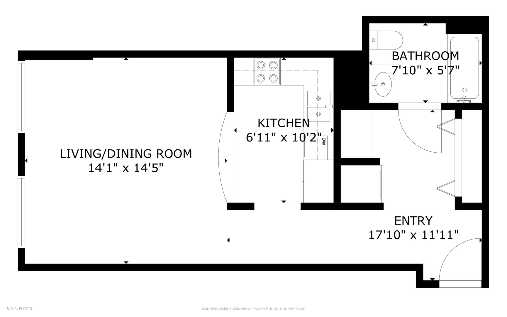 345 N Lasalle Street 1109 Property Photo 18