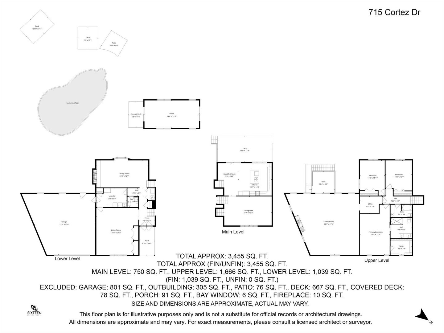 715 Cortez Drive Property Photo 52