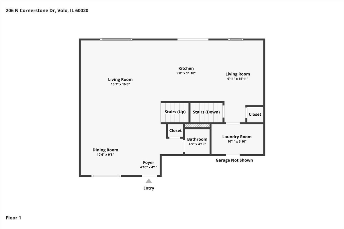 206 N Cornerstone Drive Property Photo 32