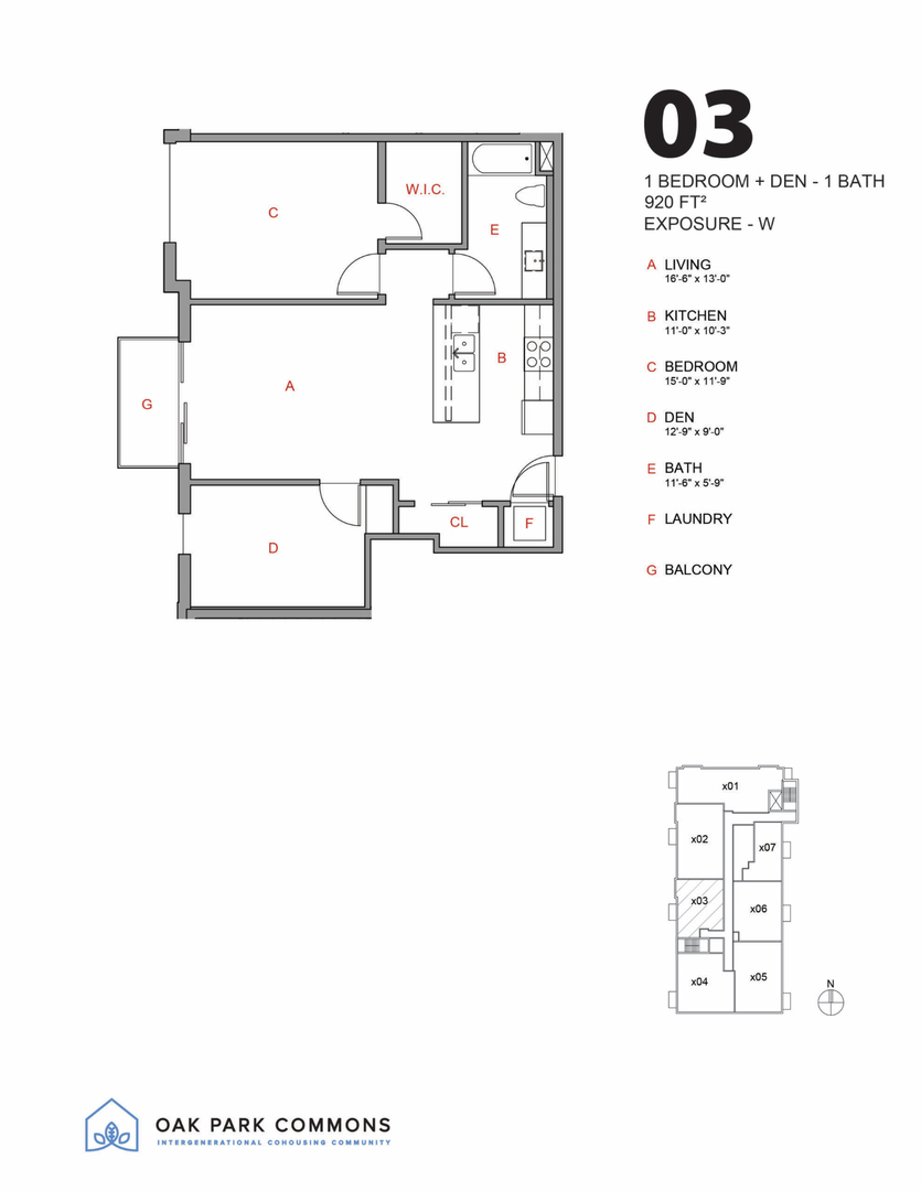 839 Madison Street 503 Property Photo 7