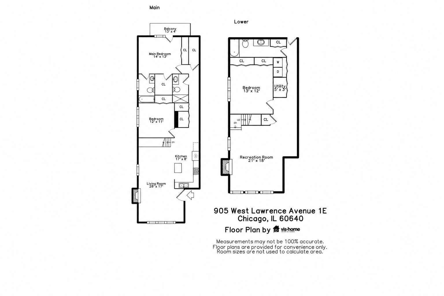 905 W Lawrence Avenue 1e Property Photo 15