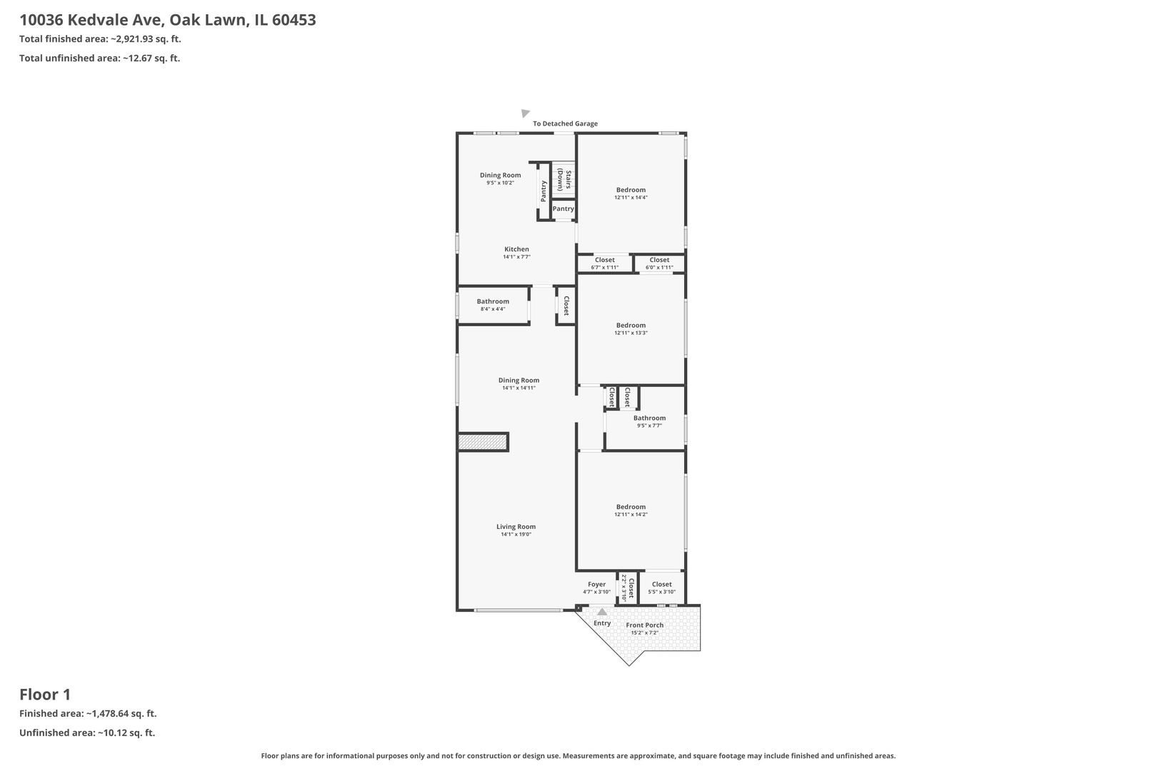 10036 Kedvale Avenue Property Photo 28