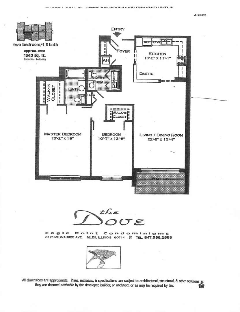 6801 N Milwaukee Avenue 402 Property Photo 23