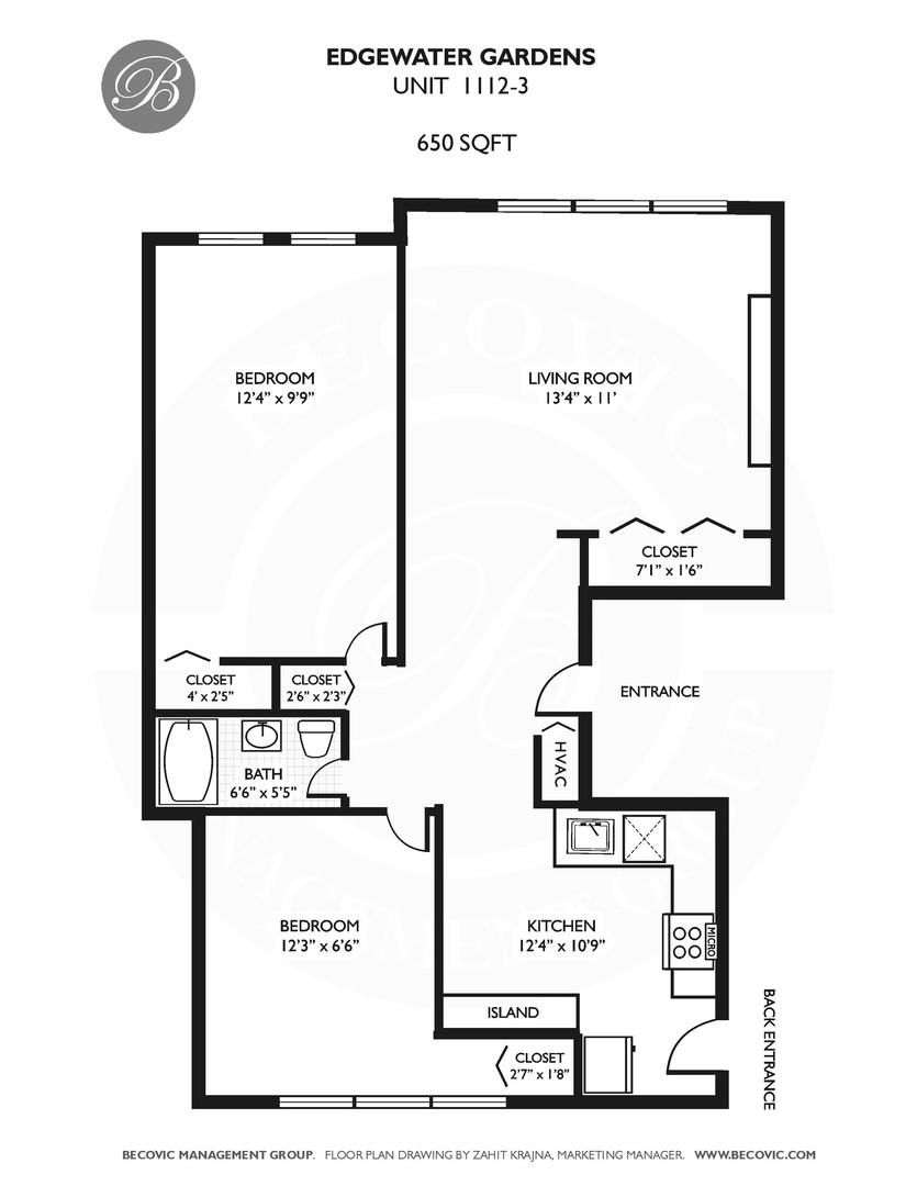1112 W Glenlake Avenue 3 Property Photo 11
