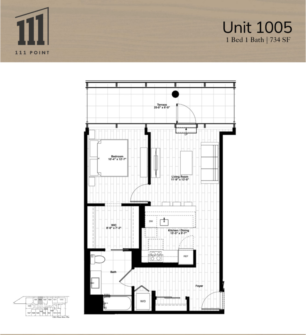 111 W Illinois Street 1005 Property Photo 15