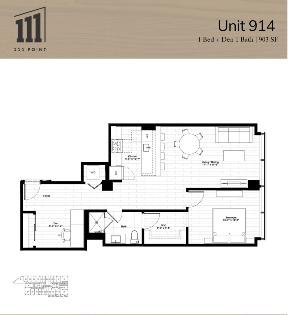 111 W Illinois Street 914 Property Photo 15