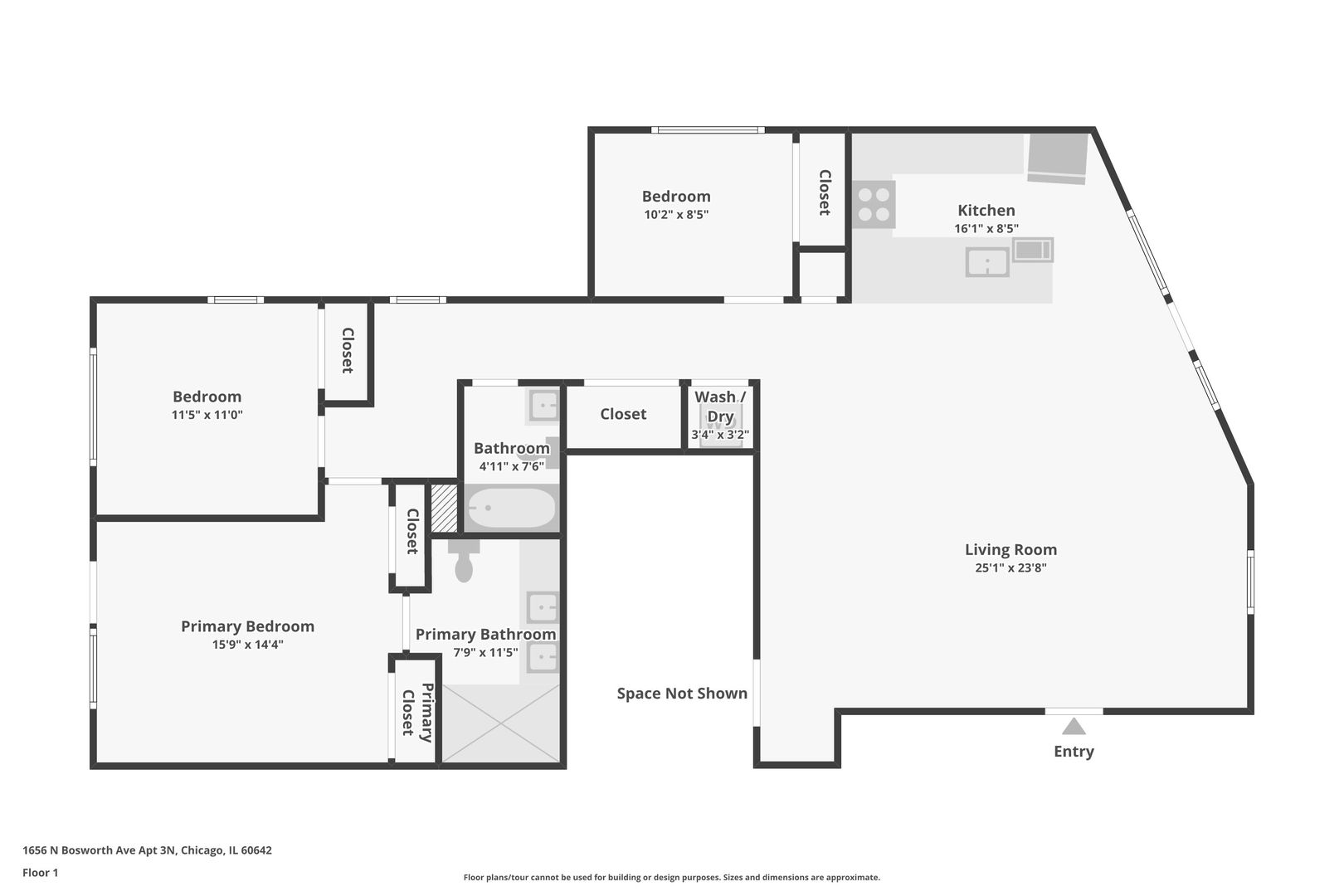 1656 N Bosworth Avenue 3n Property Photo 25