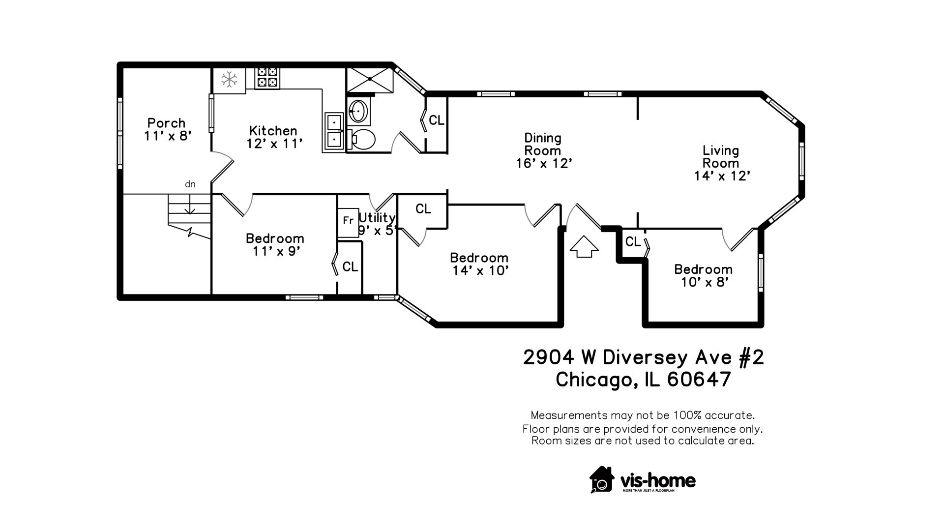 2904 W Diversey Avenue 2 Property Photo 18