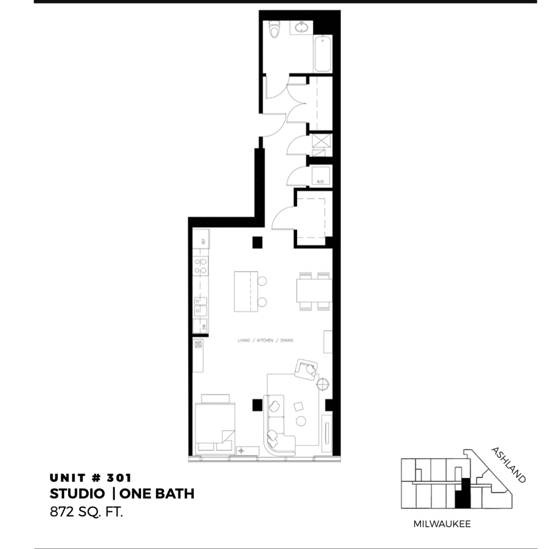 1241 N Milwaukee Avenue 409 Property Photo 2