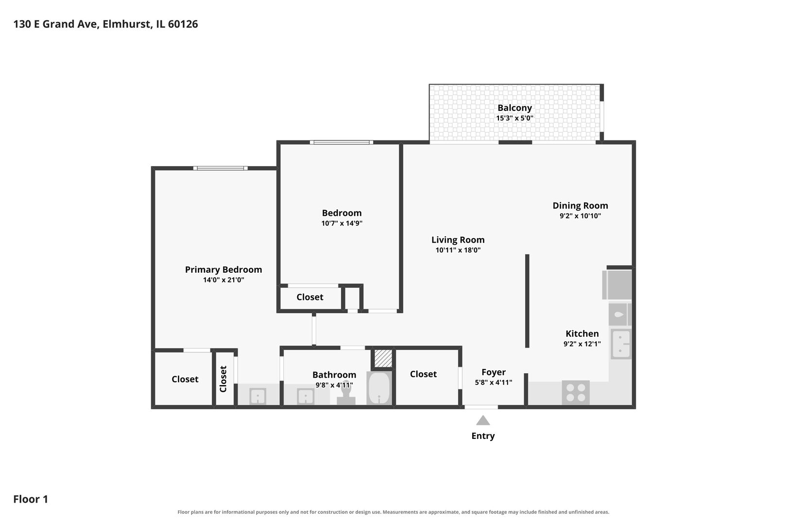 130 E Grand Avenue 108 Property Photo 20