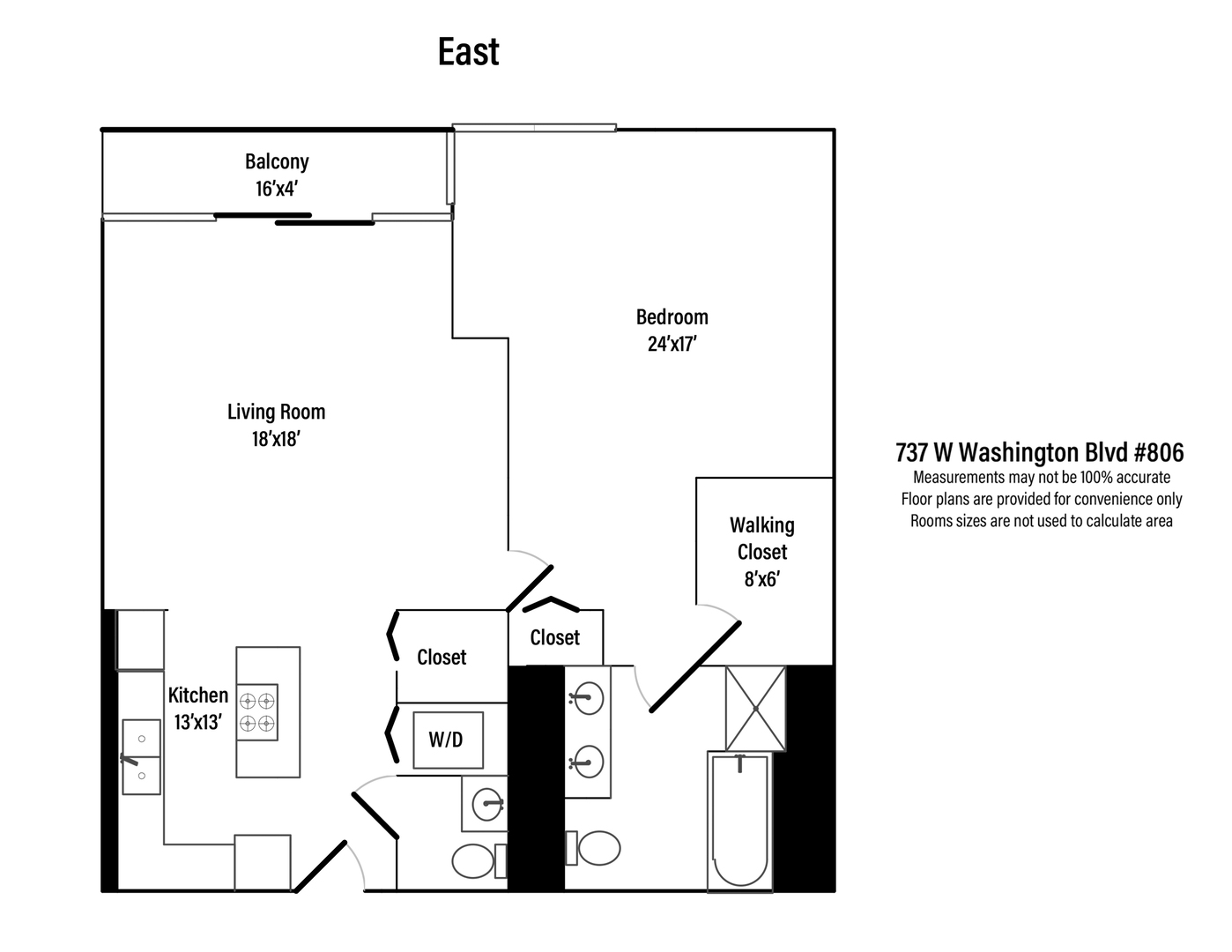 737 W Washington Boulevard 806 Property Photo 14
