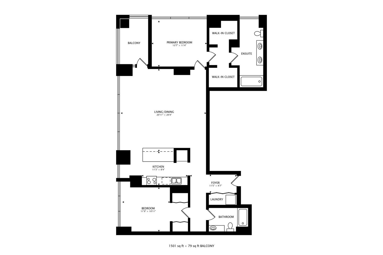 8 E Randolph Street 1004 Property Photo 22