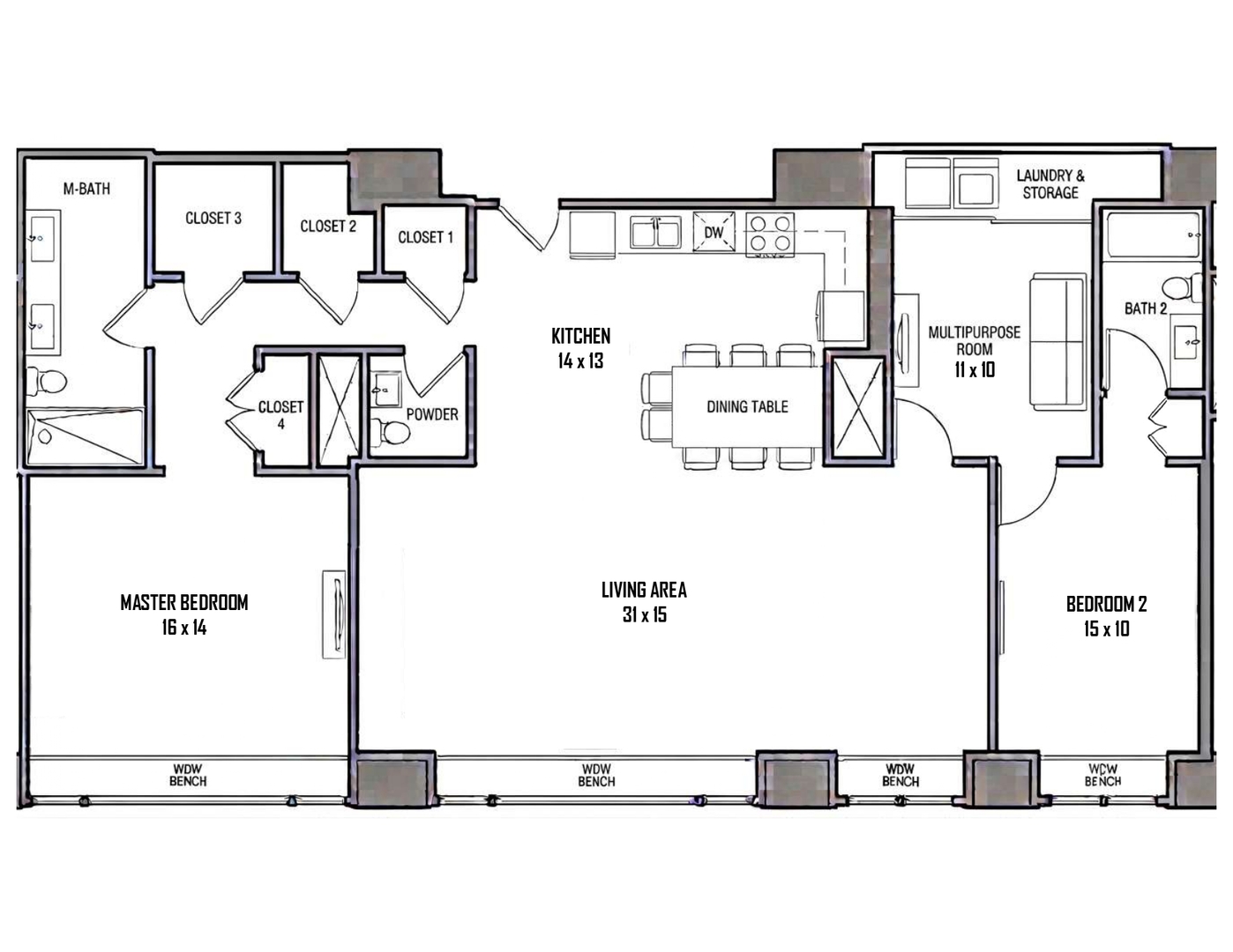 161 E Chicago Avenue 33c Property Photo 39