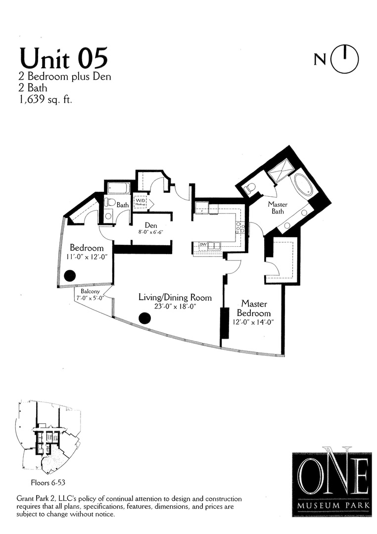 1201 S Prairie Avenue 3605 Property Photo 25