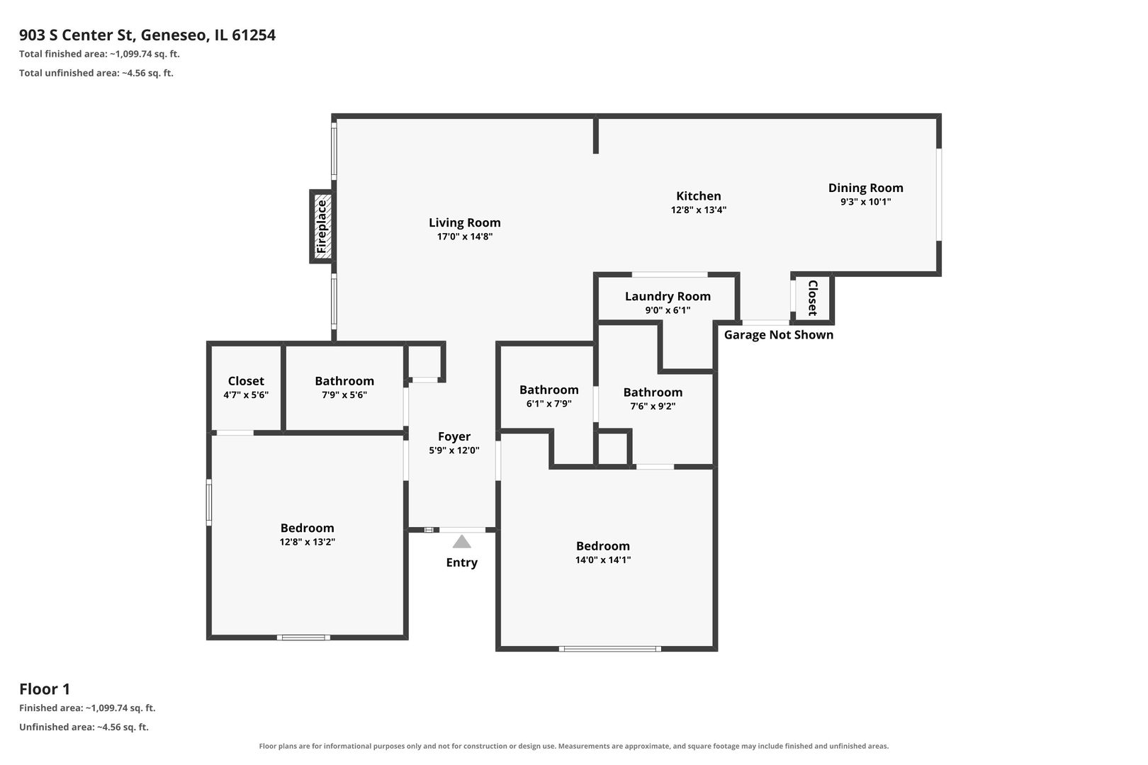 903 S Center Street Property Photo 19