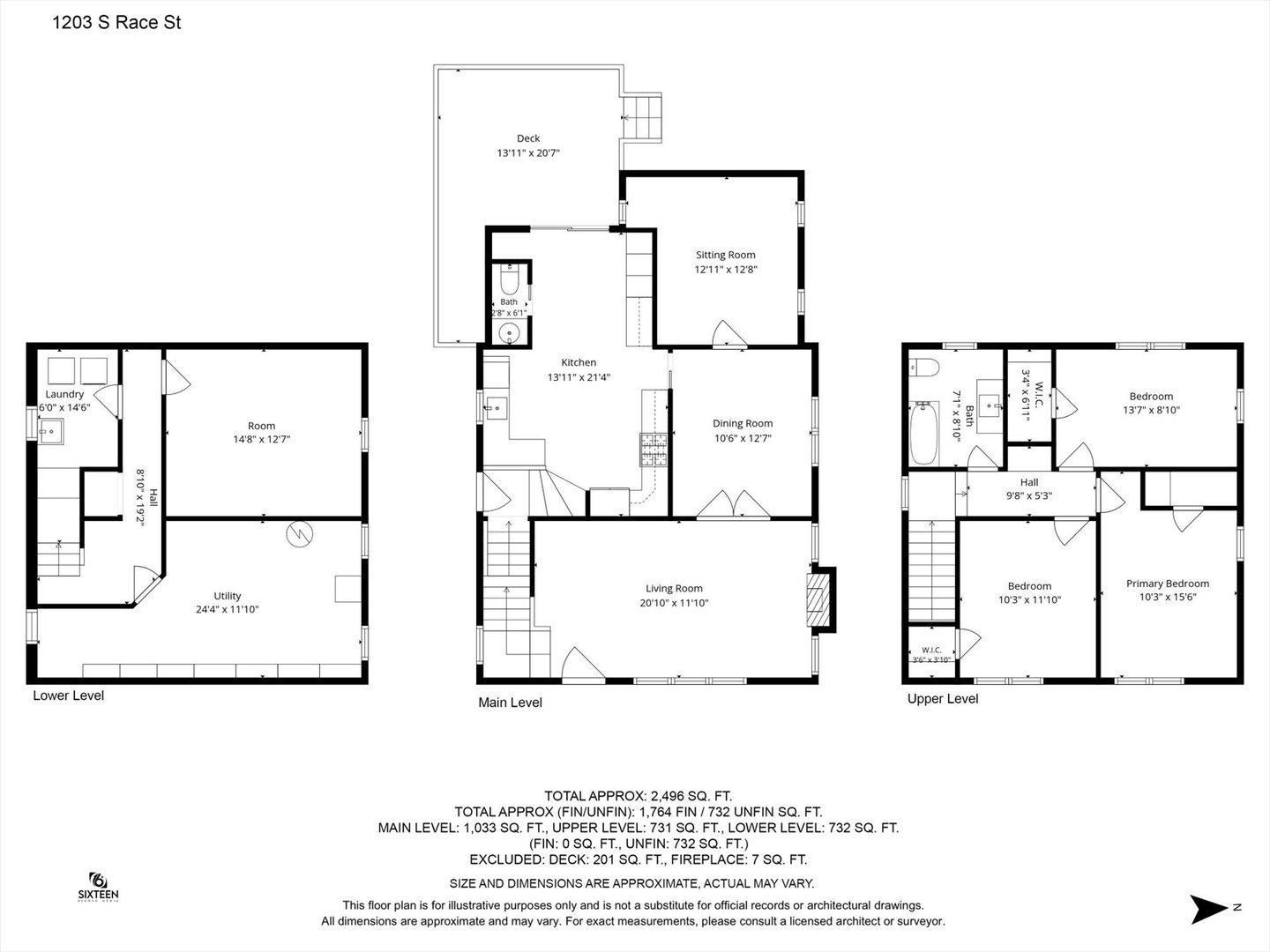1203 S Race Street Property Photo 37