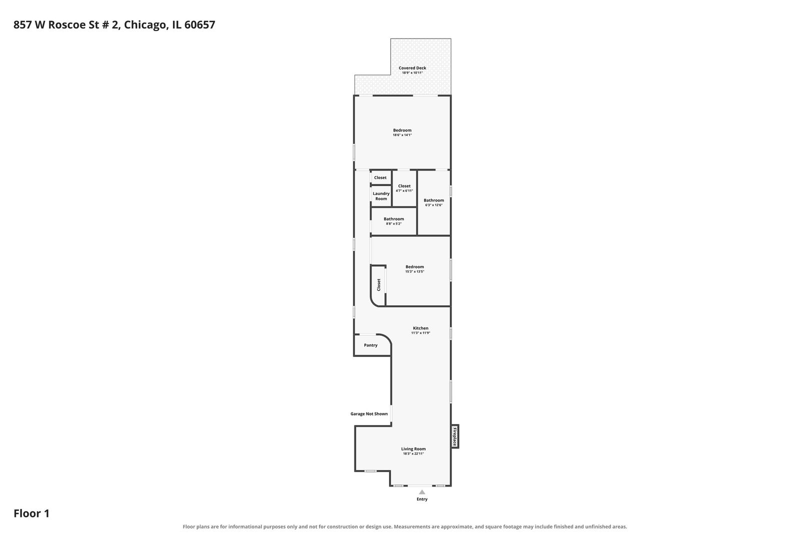 857 W Roscoe Street 2 Property Photo 22