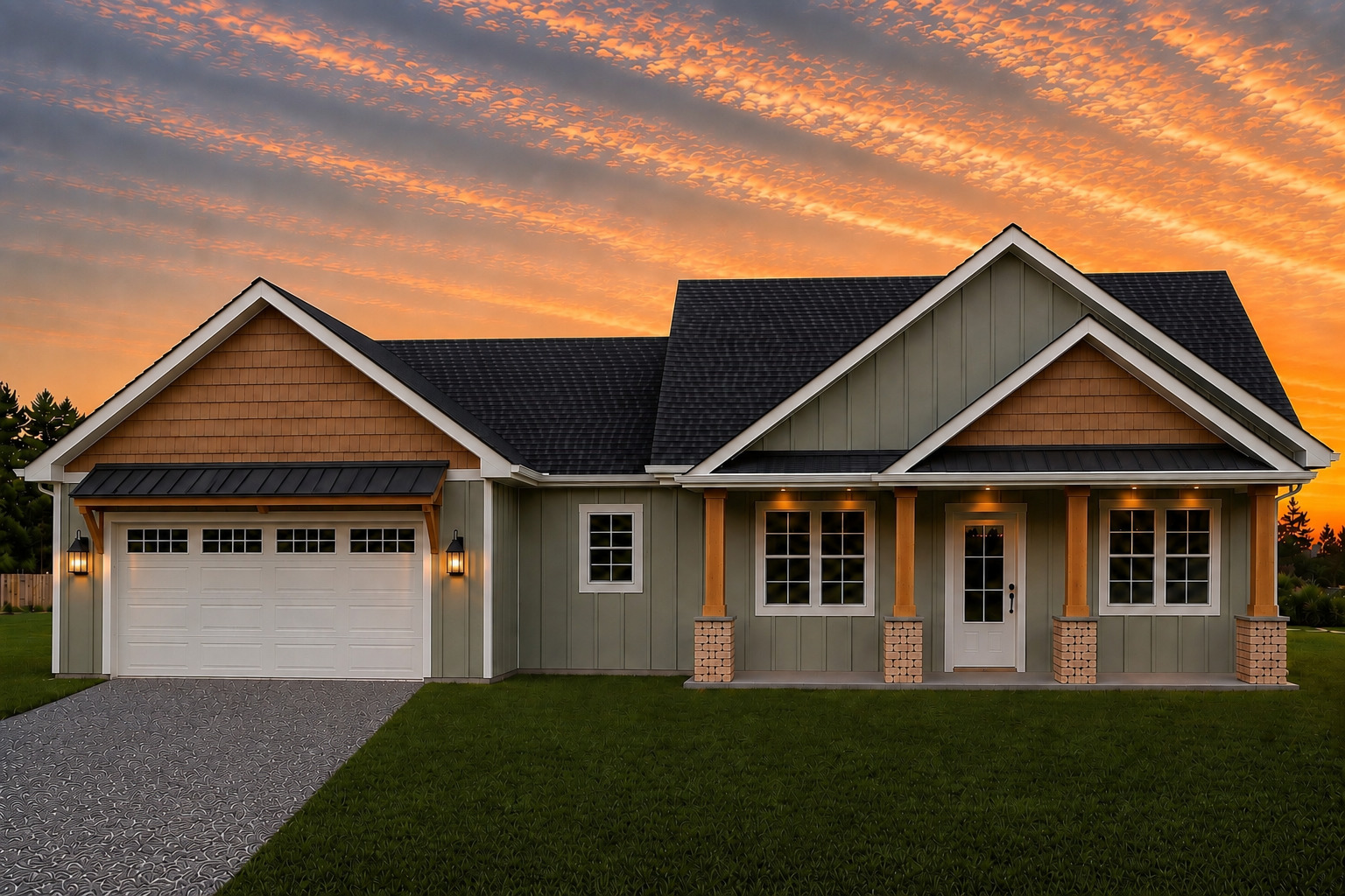 12405 Saddle Creek Lane Property Photo 1