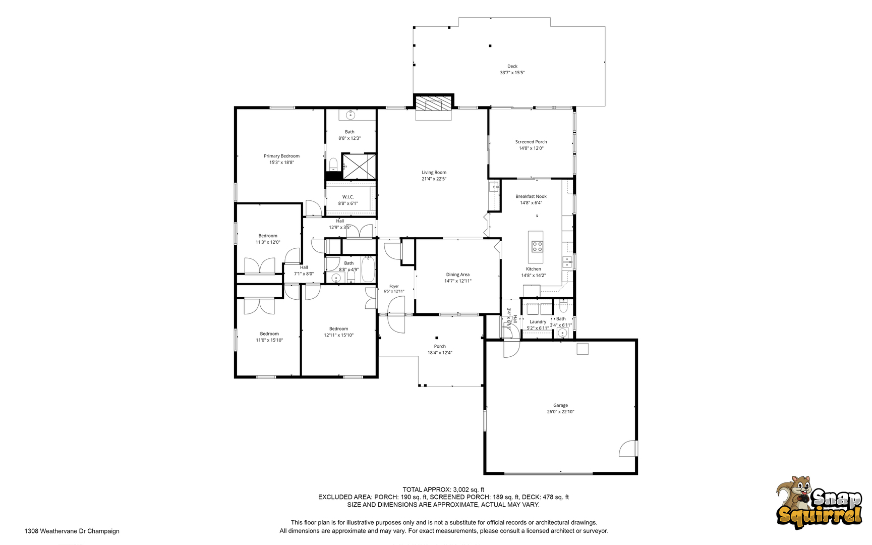 1308 Weathervane Drive Property Photo 48