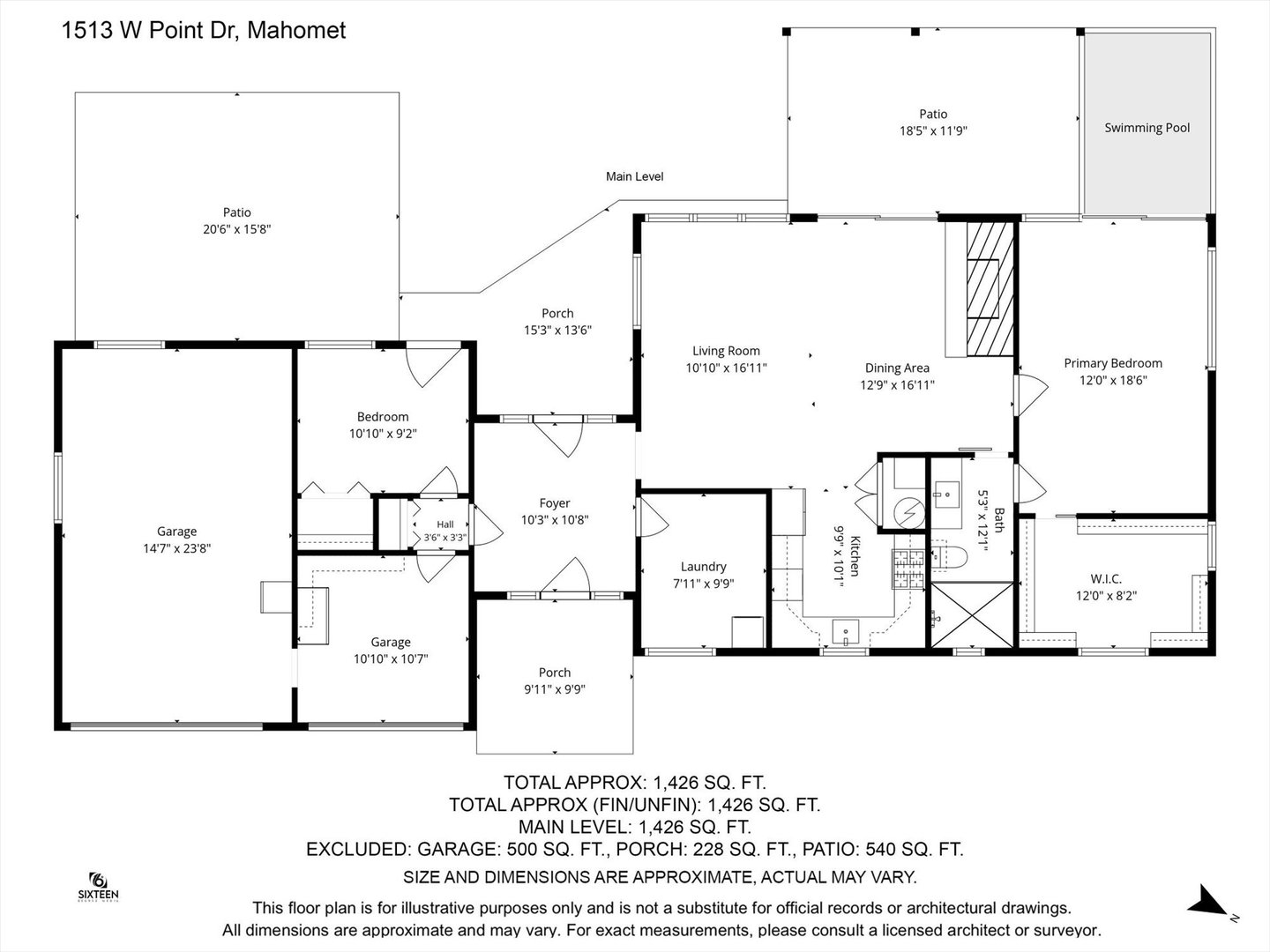 1513 W Point Drive Property Photo 38