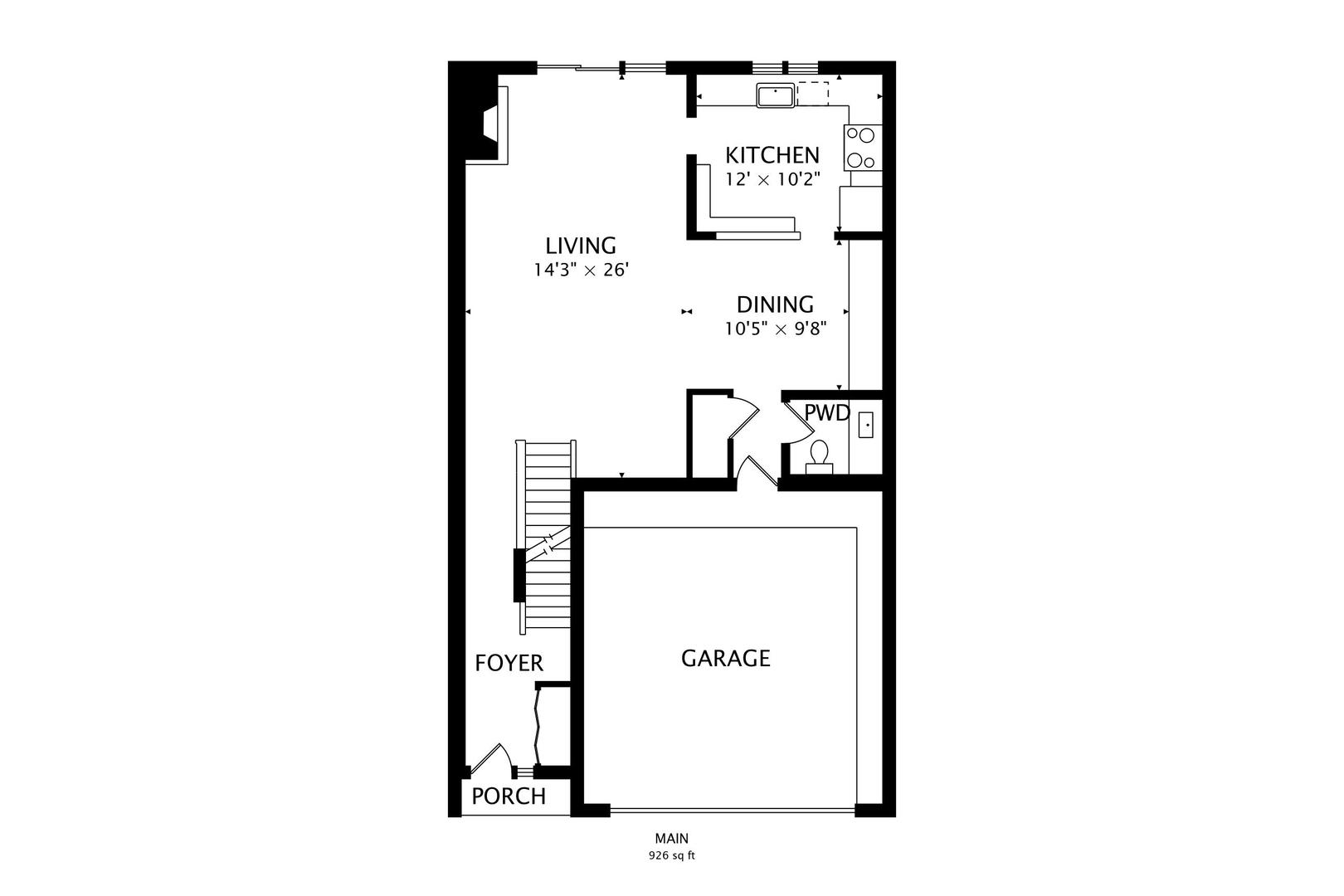 1712 Wildberry Drive B Property Photo 49