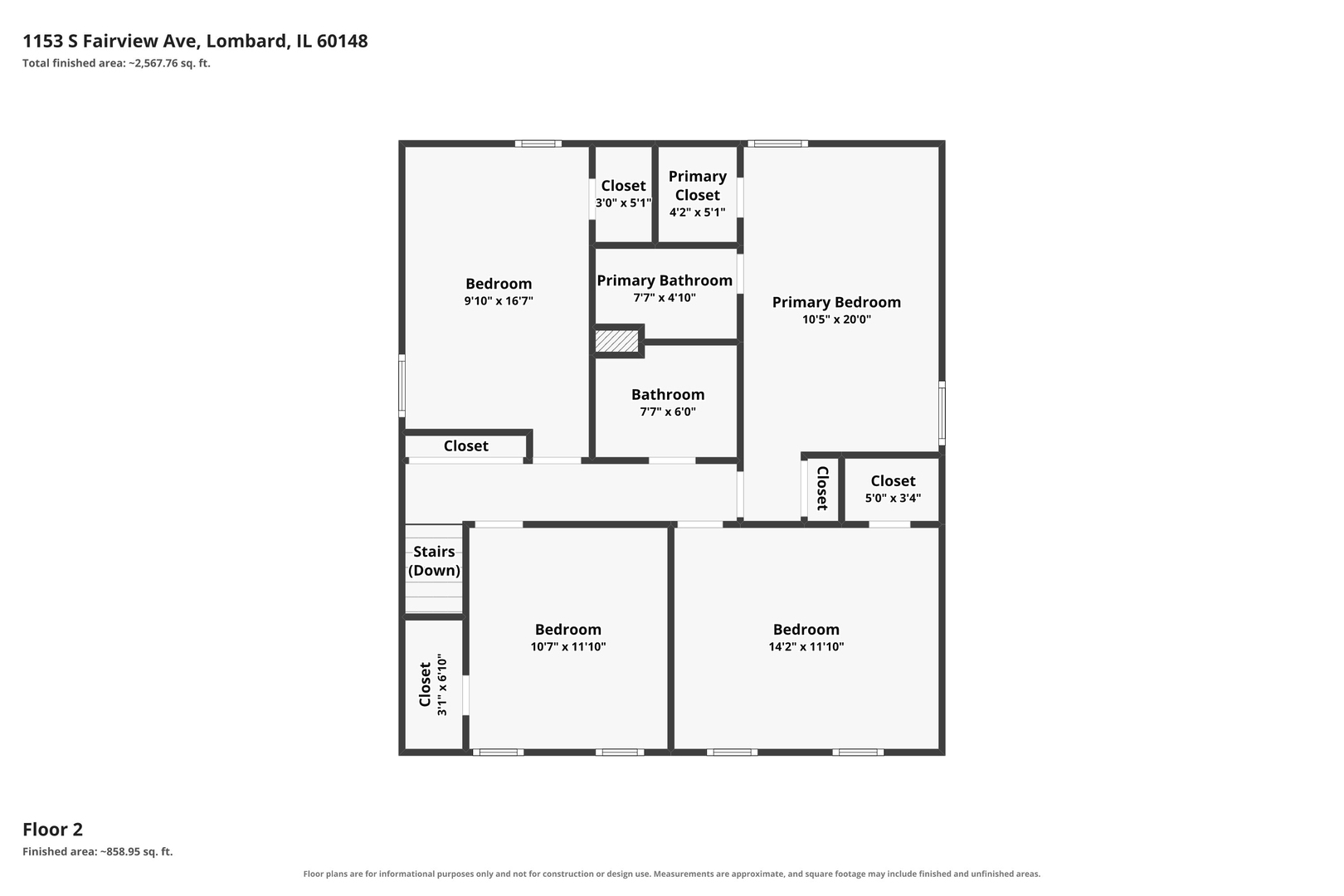 1153 S Fairview Avenue Property Photo 38