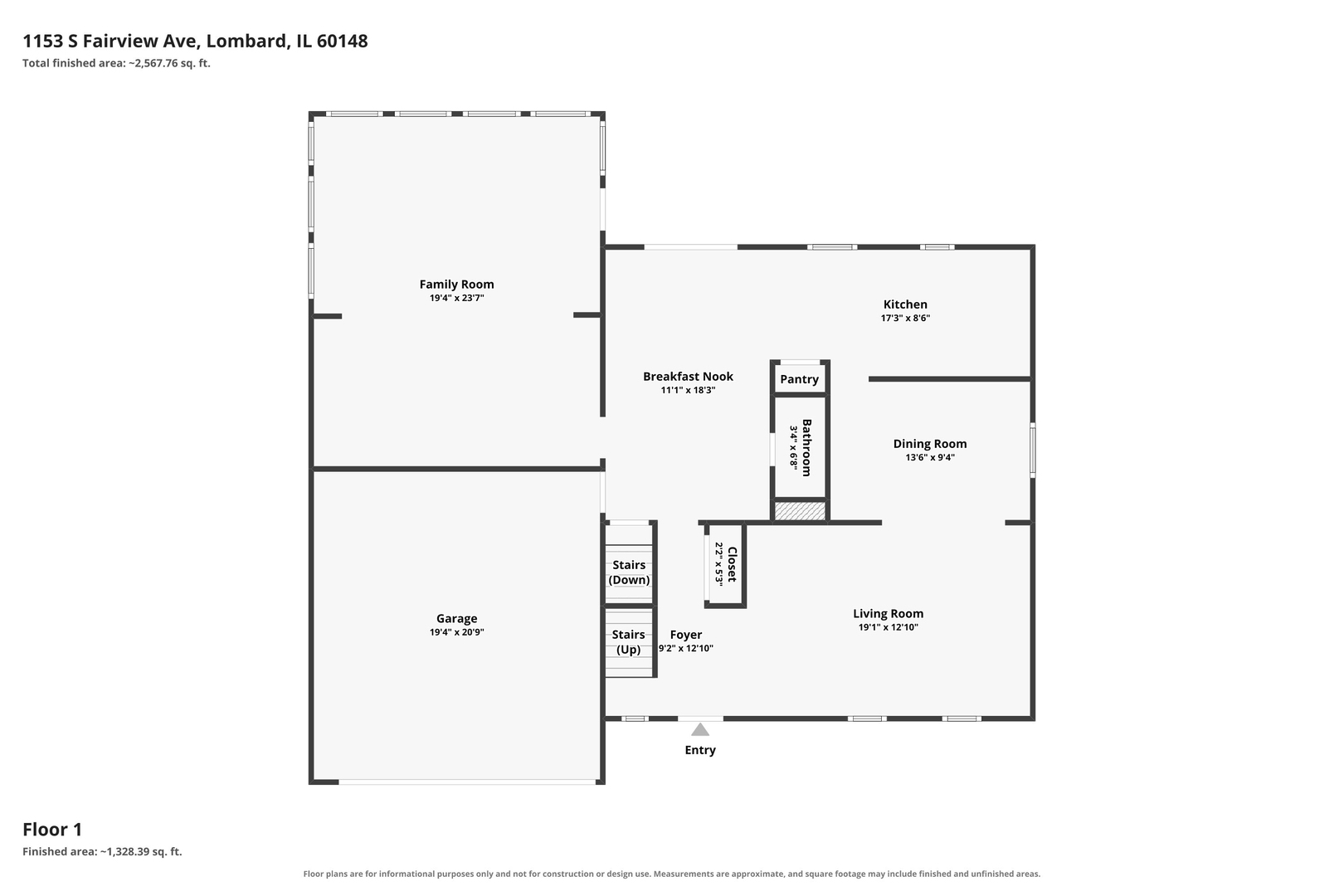 1153 S Fairview Avenue Property Photo 39