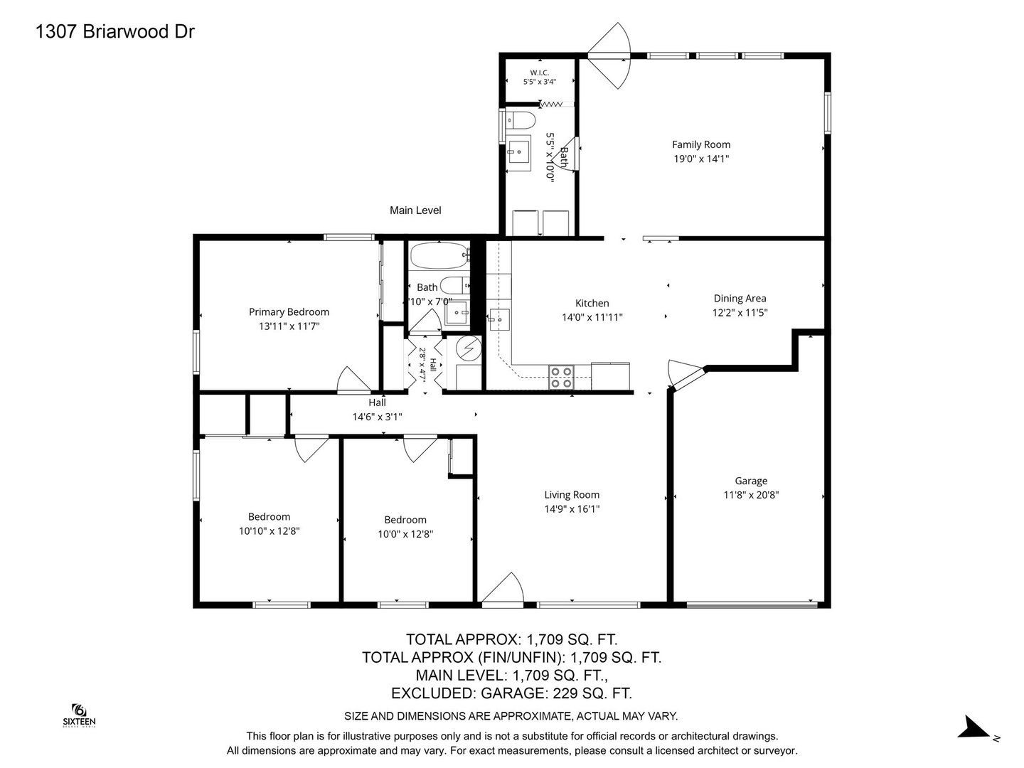 1307 Briarwood Drive Property Photo 33