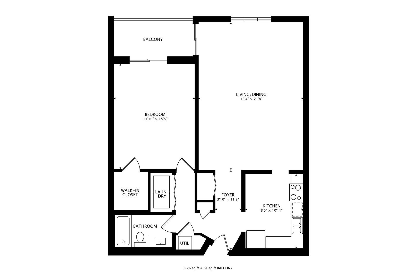 901 Center Street 403 Property Photo 37