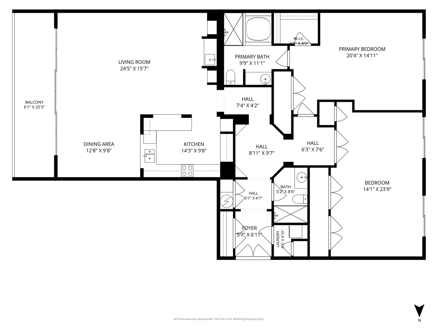 1212 N Lake Shore Drive 16as Property Photo 32