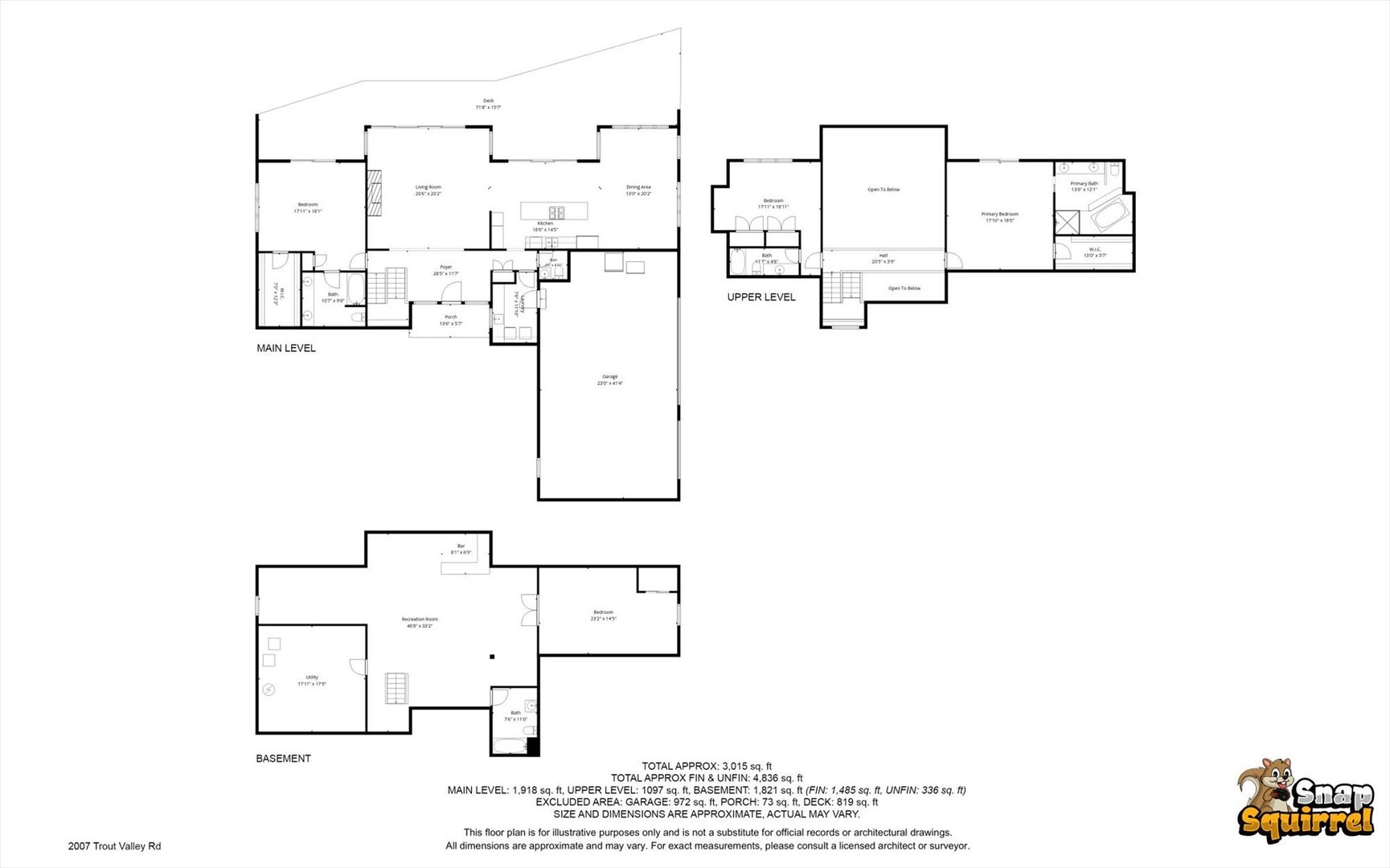 2007 Trout Valley Drive Property Photo 69