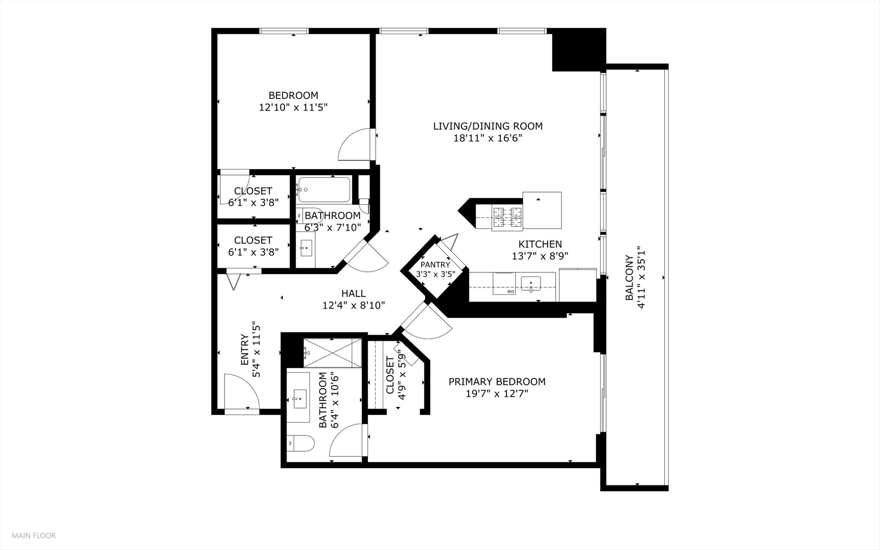 545 N Dearborn Street 2607 Property Photo 27
