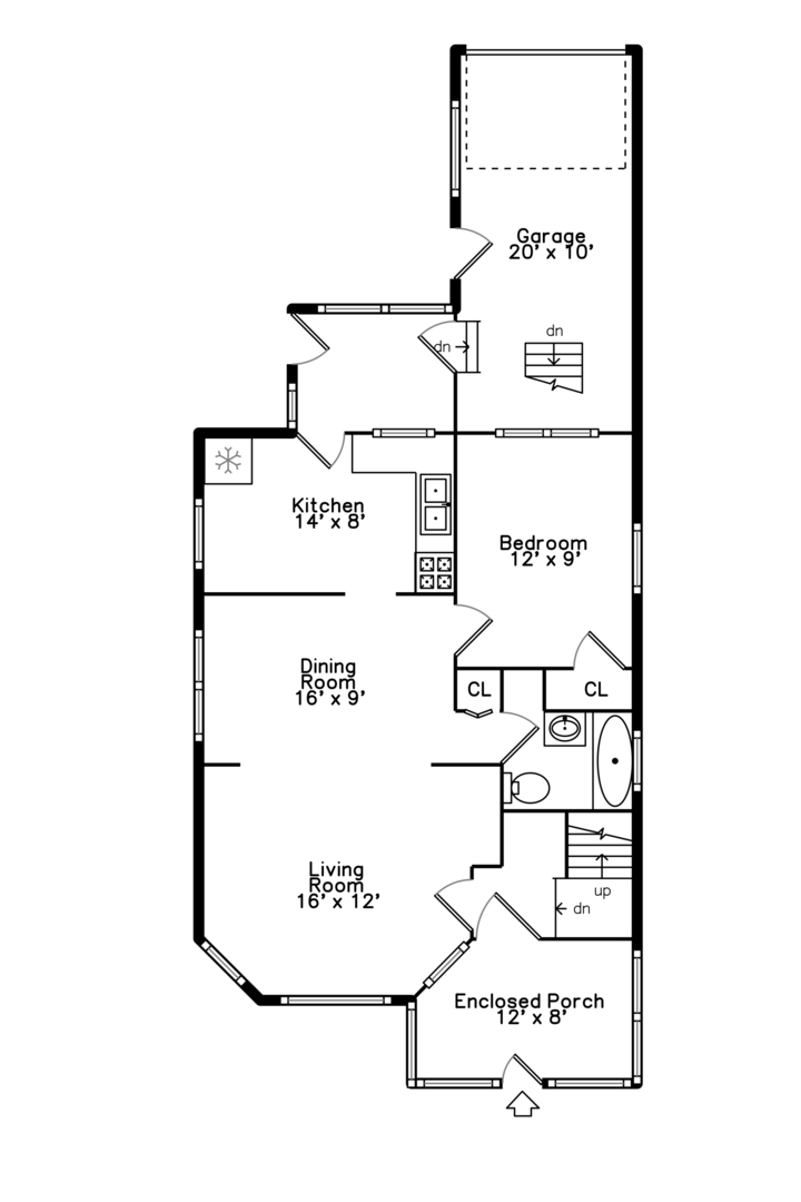 3872 N Ottawa Avenue Property Photo 15