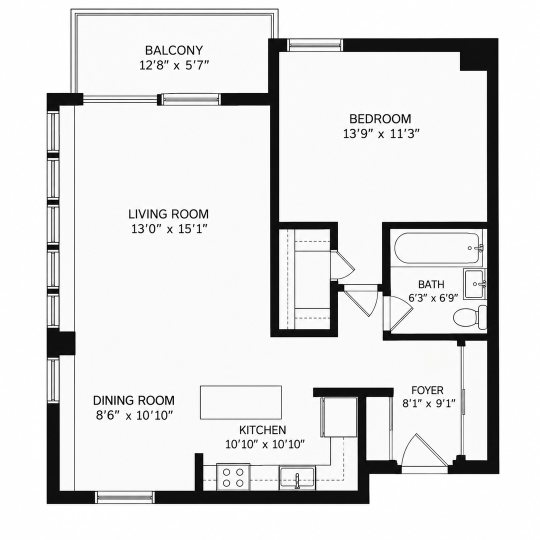 1455 N Sandburg Terrace 508 Property Photo 26