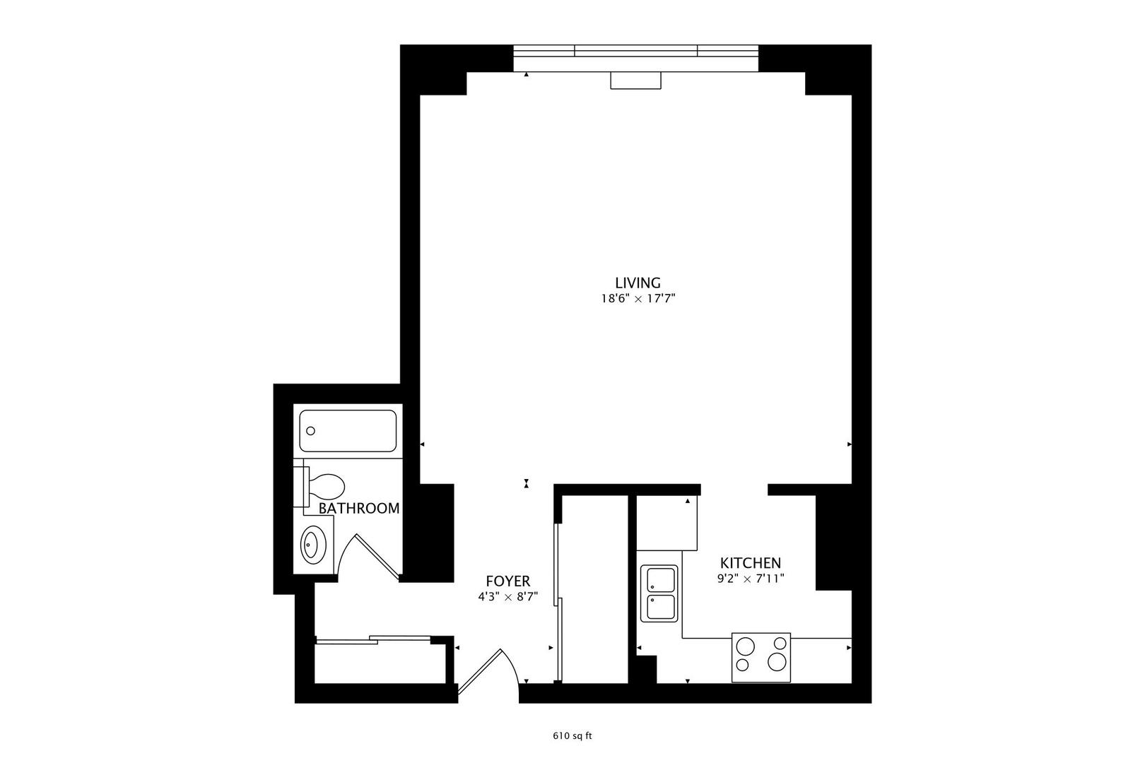 3600 N Lake Shore Drive 222 Property Photo 19
