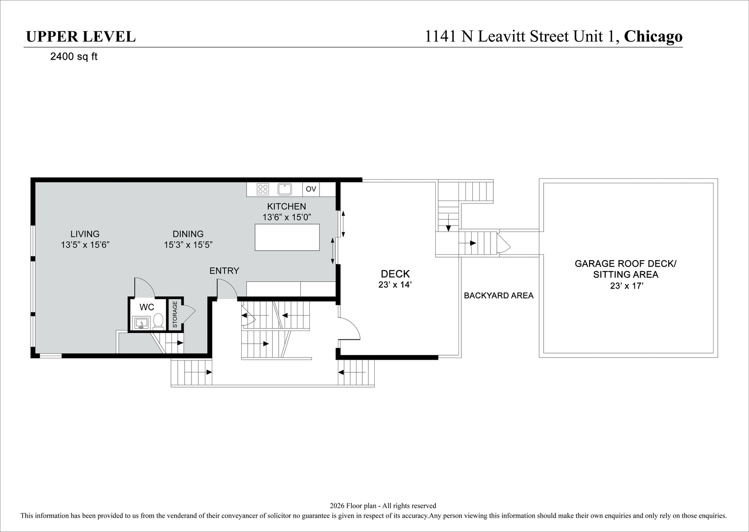 1141 N Leavitt Street 1 Property Photo 46
