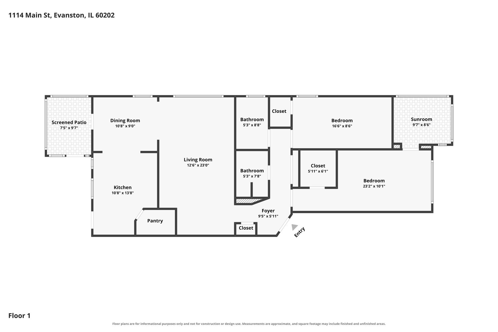 1114 Main Street 1w Property Photo 19