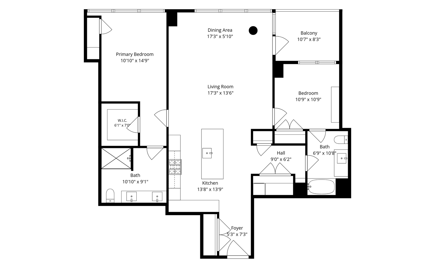 211 N Harbor Drive 3803 Property Photo 18