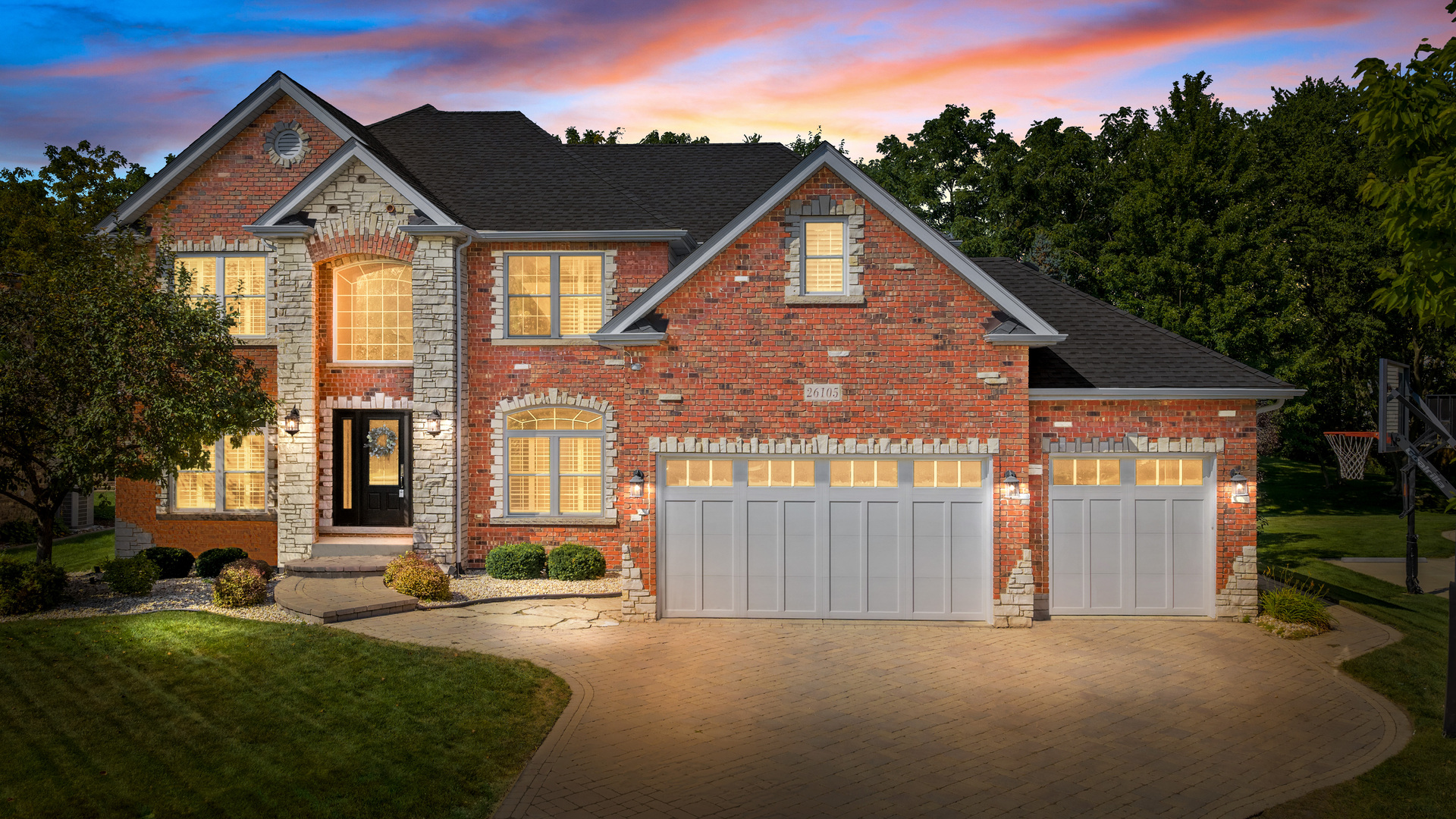 26105 Whispering Woods Circle Property Photo 1