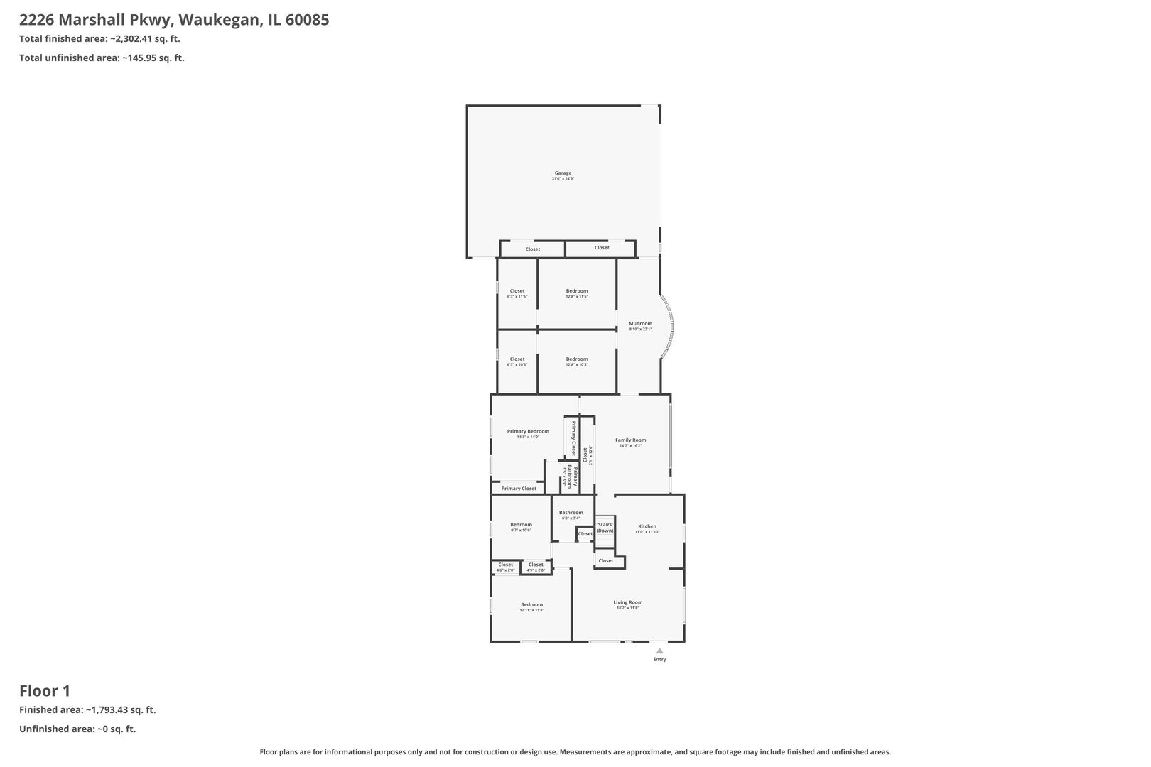 2226 Marshall Parkway Property Photo 44