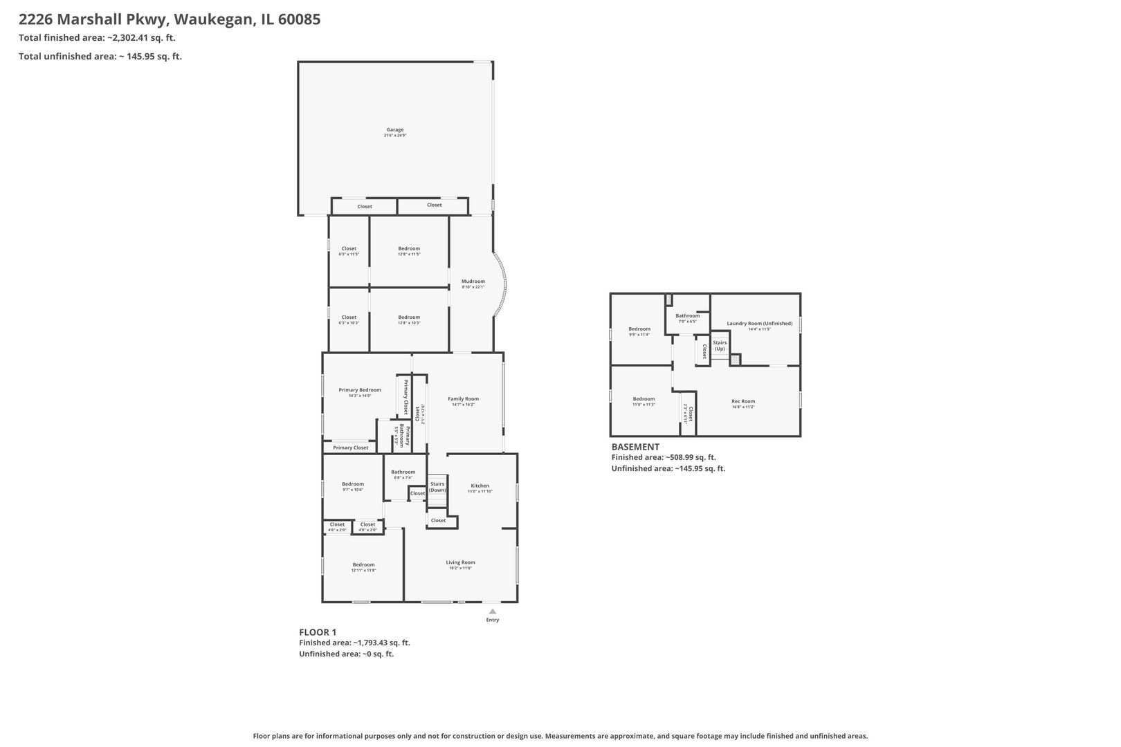 2226 Marshall Parkway Property Photo 46