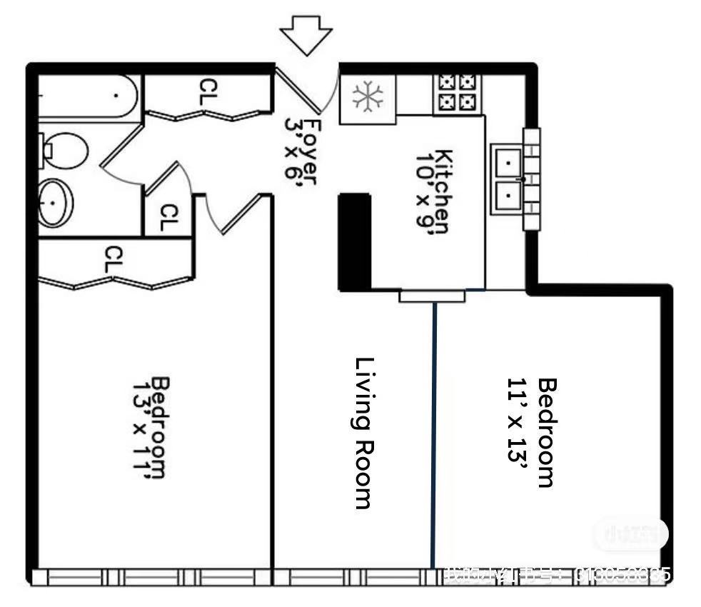 1451 E 55th Street 225n Property Photo 9
