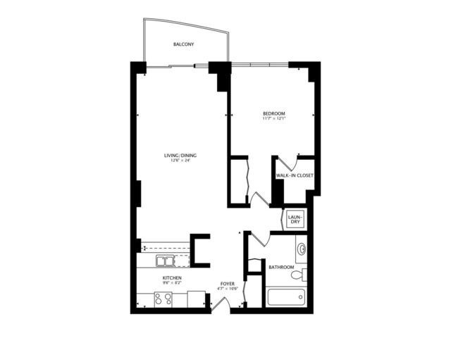 330 N Jefferson Street 2203 Property Photo 20