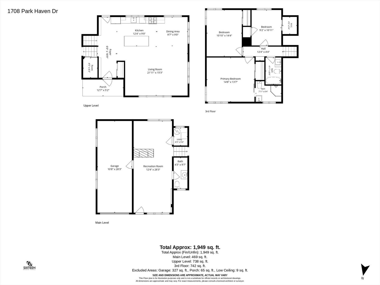 1708 Park Haven Drive Property Photo 28